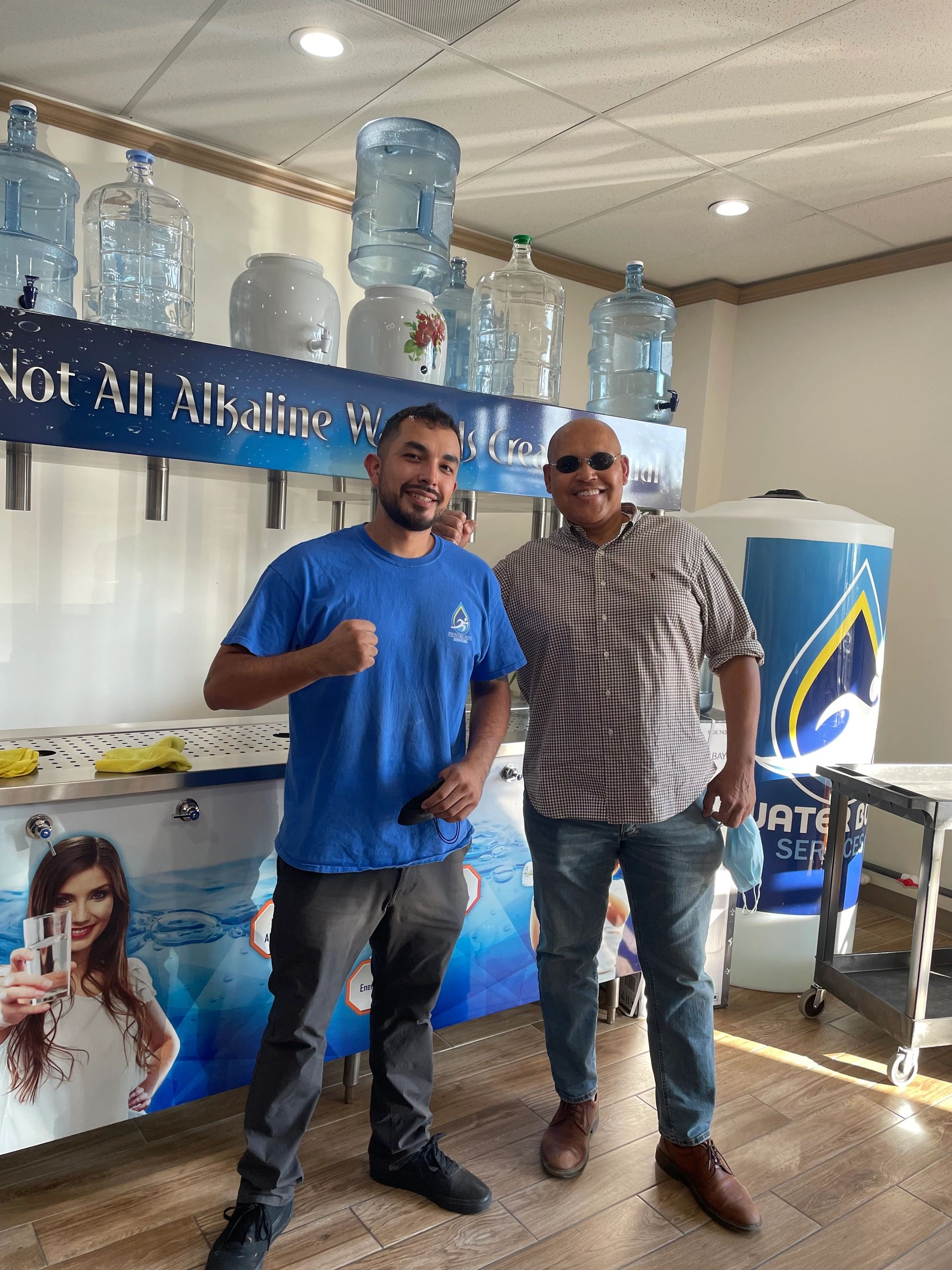 Owner of Water Boy Services